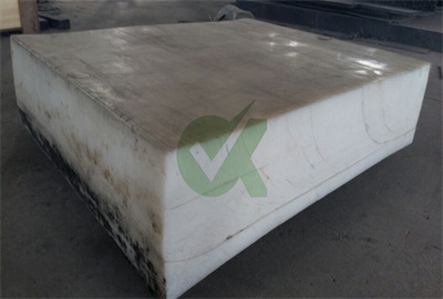 large size uhmw-pe sheets for large slider  25mm